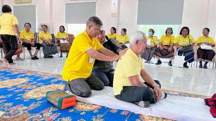 โครงการโรงเรียนผู้สูงอายุ ประจำปี2568...